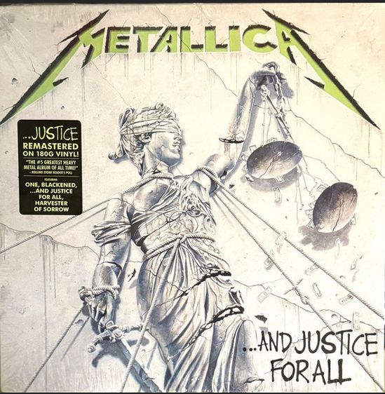 Metallica - And Justice For All (Remastered), Vinyl (NEW)