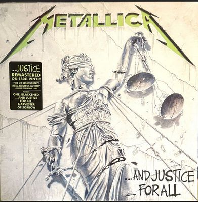 Metallica - And Justice For All (Remastered), Vinyl (NEW)