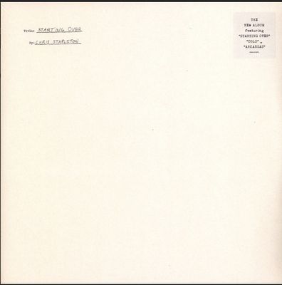 Chris Stapleton - Starting Over (180G / 2LP), Vinyl (NEW)