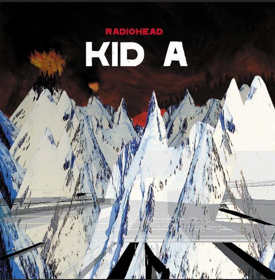 Radiohead - Kid A (180g, 2LP), Vinyl (NEW)
