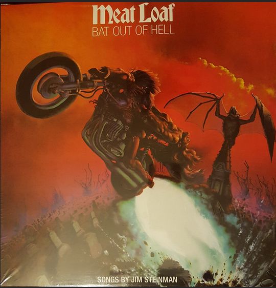 Meatloaf - Bat Out Of Hell (180g), Vinyl (NEW)