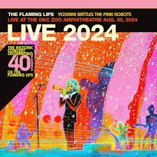Flaming Lips – Yoshimi Battles Pink Robots Live Zoo Amp, Oklahoma City 08/30/24 (2LP, Highlighter Yellow Vinyl, RSD November 2025), Vinyl (NEW)