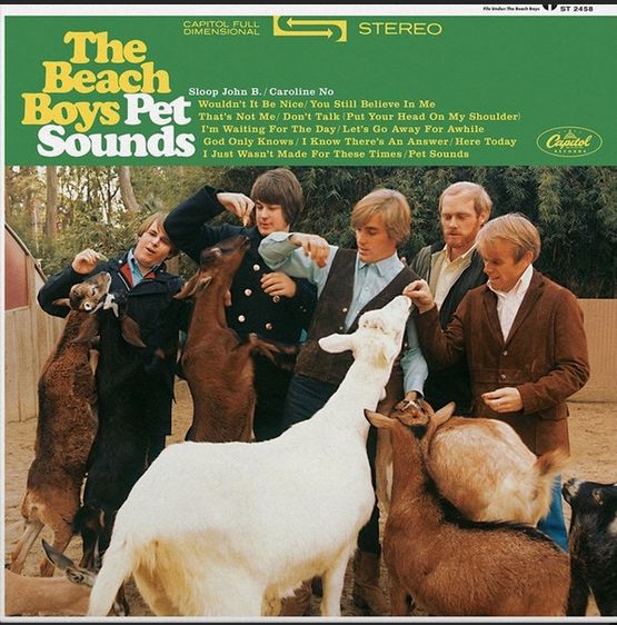 Beach Boys - Pet Sounds (Stereo), Vinyl (NEW)