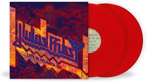 Judas Priest - Live In Atlanta (Red Vinyl, RSD April 2025), Vinyl (NEW)