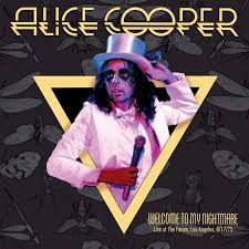 Alice Cooper – Welcome to my Nightmare: Live at the Forum, LA 06/17/1975 (RSD November 2025), Vinyl (NEW)
