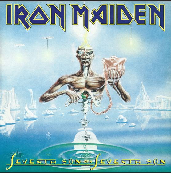 Iron Maiden - Seventh Son of a Seventh Son, Vinyl (NEW)