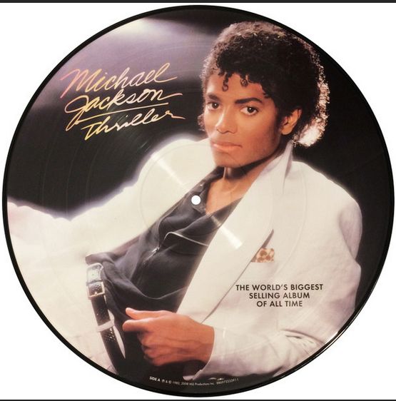 Michael Jackson - Thriller (Picture Disc), Vinyl (NEW)