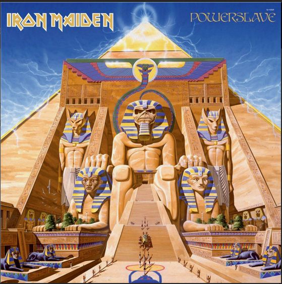 Iron Maiden - Powerslave (180g, 2015 Remaster), Vinyl (NEW)