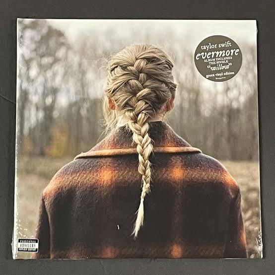 Taylor Swift - Evermore (Green Vinyl Edition), Vinyl (NEW)