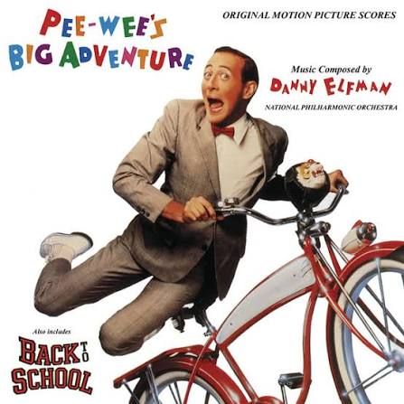 Danny Elfman - Pee-Wee's Big Adventure (OST) (w/ Back To School OST) (Red Vinyl), Vinyl (NEW)