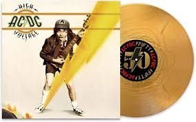 AC/DC - High Voltage (50th Anniversary Gold Edition), Vinyl (NEW)