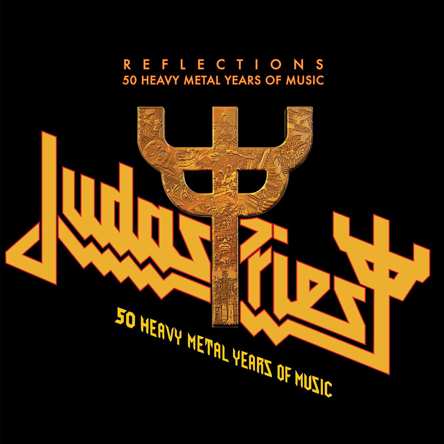 Judas Priest 50 Heavy Metal Years Of Music, Vinyl (NEW)