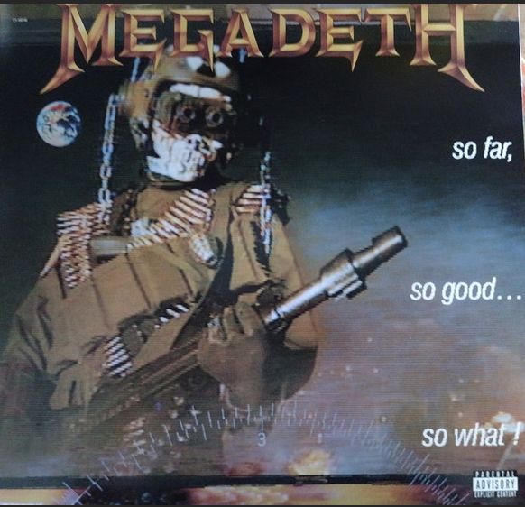 Megadeth - So Far So Good So What, Vinyl (NEW)