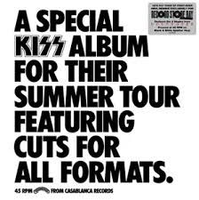 KISS - Special KISS Tour EP (Black / White Splatter Vinyl, 45 RPM, RSD April 2026), Vinyl (NEW)