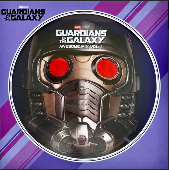 Various Artists - Guardians of the Galaxy Awesome Mix Vol. 1 (Picture Disc), Vinyl (NEW)