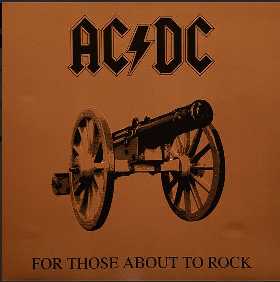 AC/DC - For Those About To Rock (180g), Vinyl (NEW)