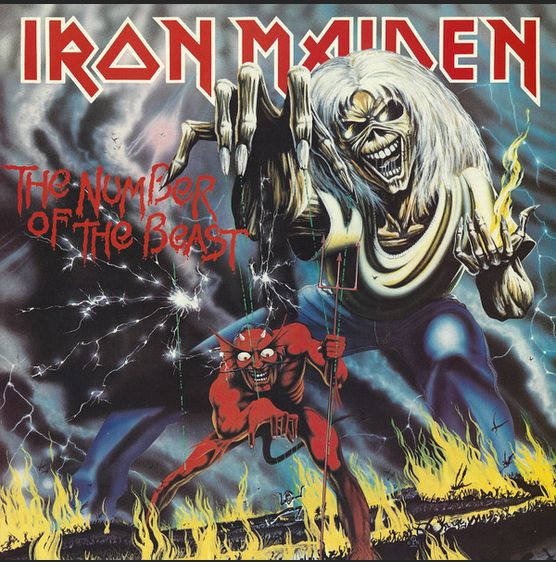 Iron Maiden - Number of the Beast (180g, 2015 Remaster), Vinyl (NEW)
