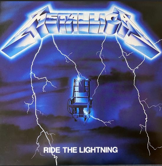 Metallica - Ride the Lightning (180g), Vinyl (NEW)