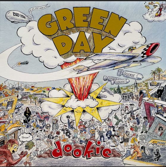 Green Day - Dookie, Vinyl (NEW)