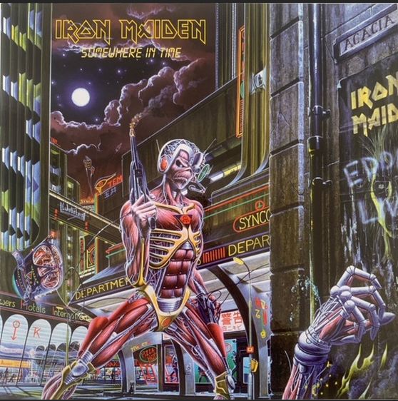 Iron Maiden - Somewhere In Time, Vinyl (NEW)