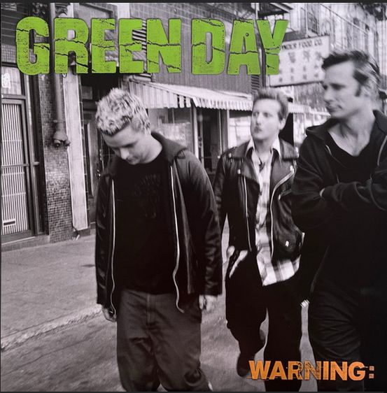 Green Day - Warning, Vinyl (NEW)