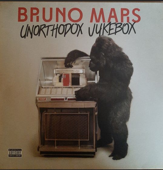 Bruno Mars - Unorthodox Jukebox, Vinyl (NEW)