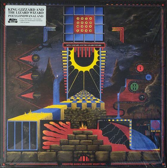 King Gizzard &amp; The Lizard Wizard - Polygondwanaland, Vinyl (NEW)