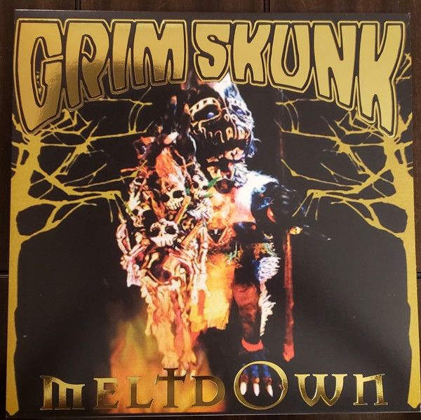 Grim Skunk - Meltdown (Gold Vinyl), Vinyl (NEW)