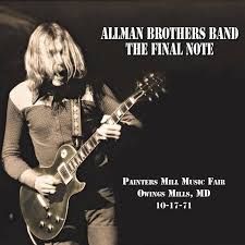 Allman Brothers Band - The Final Note (RSD July 2021), Vinyl (NEW)