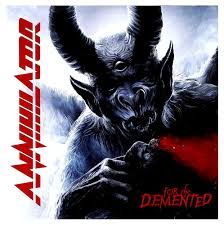 Annihilator - For The Demented, Vinyl (NEW)