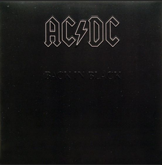 AC/DC - Back In Black (180g), Vinyl (NEW)