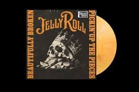 Jelly Roll – Beautifully Broken (Pickin’ Up The Pieces) (Tequila Sunrise Vinyl, RSD November 2025), Vinyl (NEW)