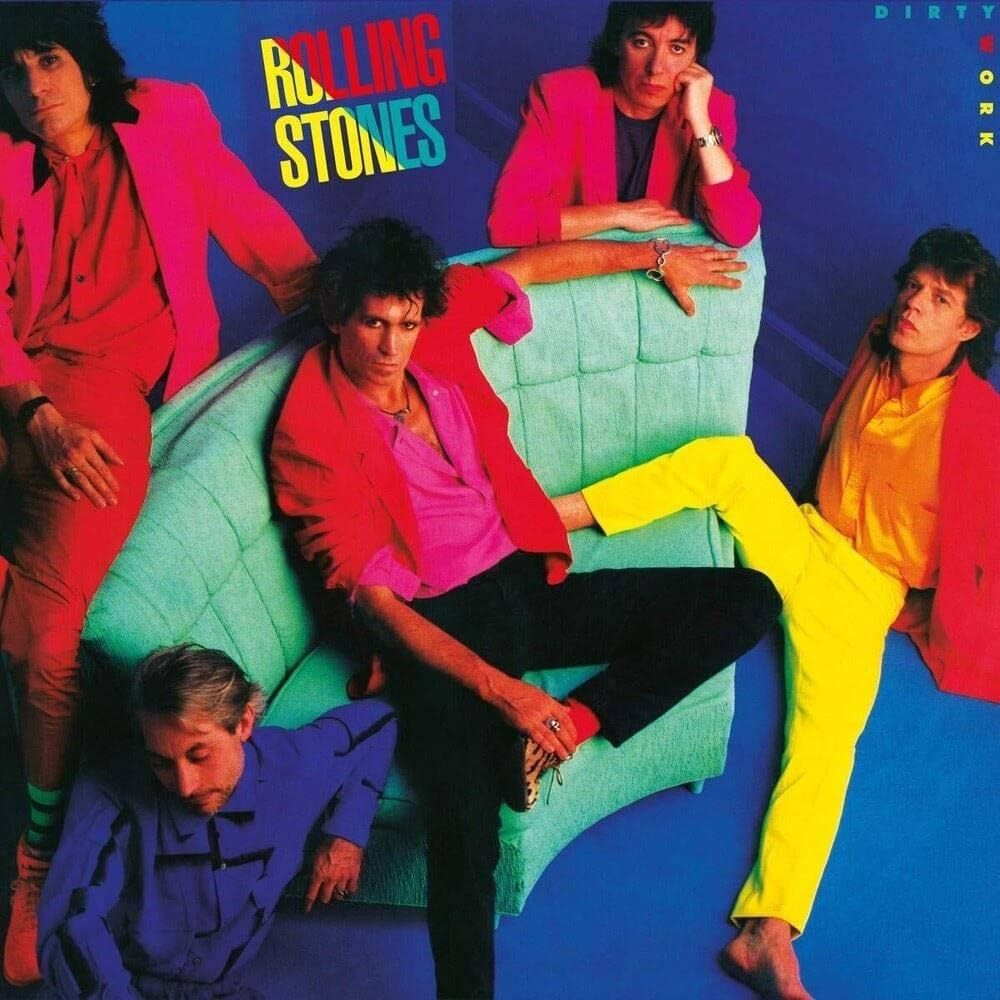 The Rolling Stones - Dirty Work, Vinyl (NEW)