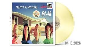 54-40 - Trusted By Millions (Translucent Yellow Vinyl, RSD April 2026), Vinyl (NEW)