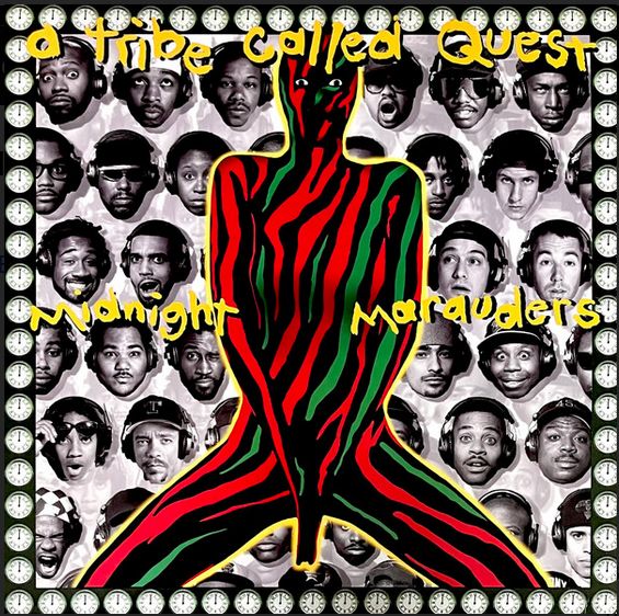 Tribe Called Quest - Midnight Marauders, Vinyl (NEW)