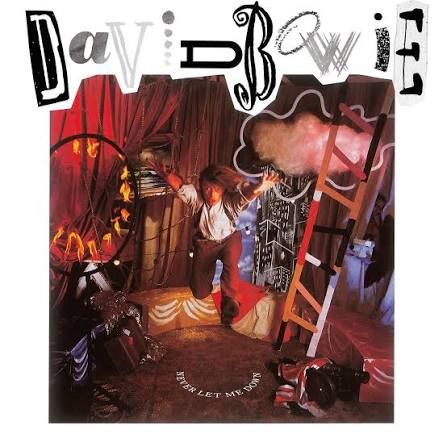 David Bowie - Never Let Me Down, Vinyl (NEW)