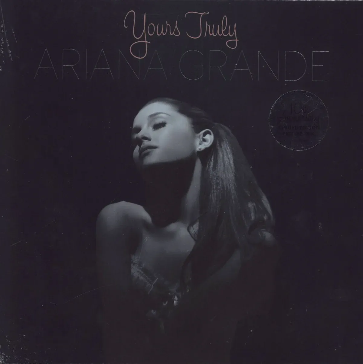 Ariana Grande - Yours Truly, Vinyl (NEW)