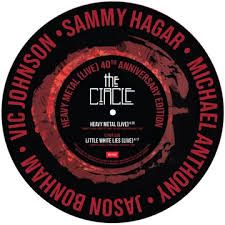 Sammy Hagar &amp; The Circle - Heavy Metal Live (RSD July 2021), Vinyl (NEW)
