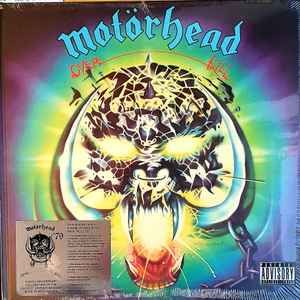 Motörhead – Overkill (3 LP's) (Hard Cover) (NM), Vinyl