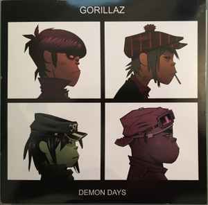 Gorillaz – Demon Days (2 LP's) (Skips) (F), Vinyl