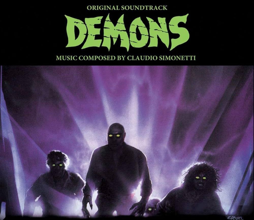 Claudio Simonetti – Demons - Original Soundtrack, Vinyl (NEW)