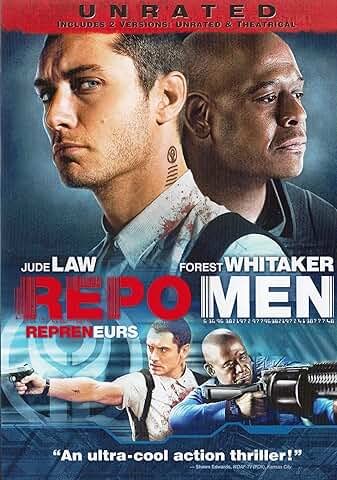 Repo Men, DVD