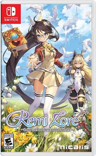 RemiLore - Lost Girl in the Lands of Lore, Switch