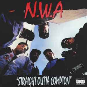 N.W.A – Straight Outta Compton (VG), Vinyl