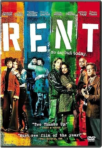 Rent, DVD