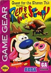 Ren and Stimpy Quest for the Shaven Yak, Sega Game Gear (Cart Only)