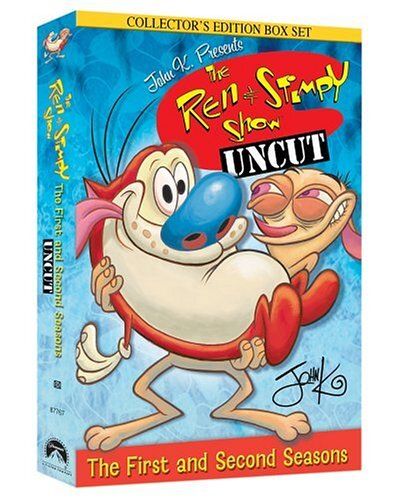 Ren &amp; Stimpy Show - Season 1 &amp; 2, DVD