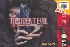 Resident Evil 2, N64 (Cart Only)