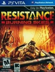 Resistance Burning Skies, PSVITA