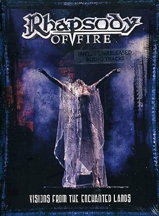 Rhapsody Of Fire - Visions From The Enchanted Lands, DVD